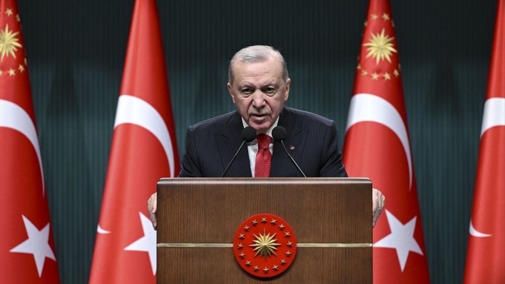 Kabine toplantısı sonrası Cumhurbaşkanı açıklamaları ve kriz yönetimi