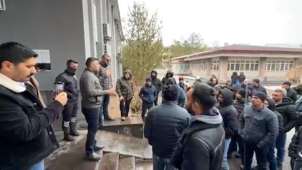 Kangal Termik’te Maaş Krizi: İşçiler Ödemeler İçin Gösteri