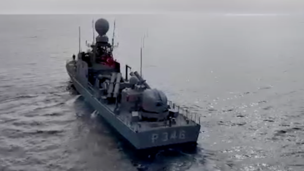 Karadeniz’de 275 şüpheli cisim hedeflerde etkisizleştirildi