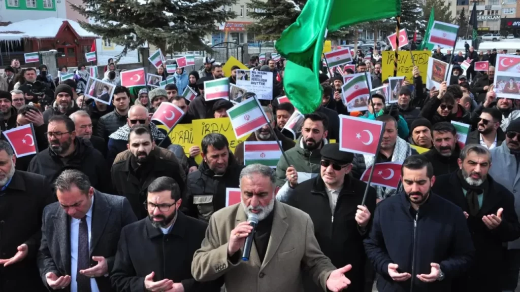 Kars’ta Sivil Toplumdan Saldırılara Tepki Yoğun Güvenlik Altında Anma