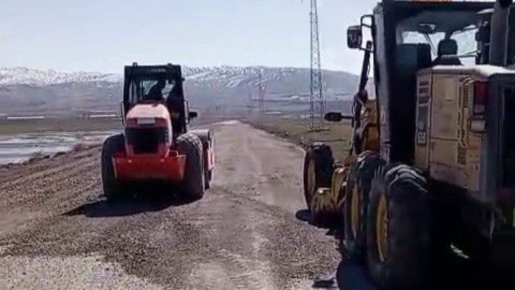Kırsalda Yol ve Ulaşım Hizmetleriyle Güçlenen Altyapı