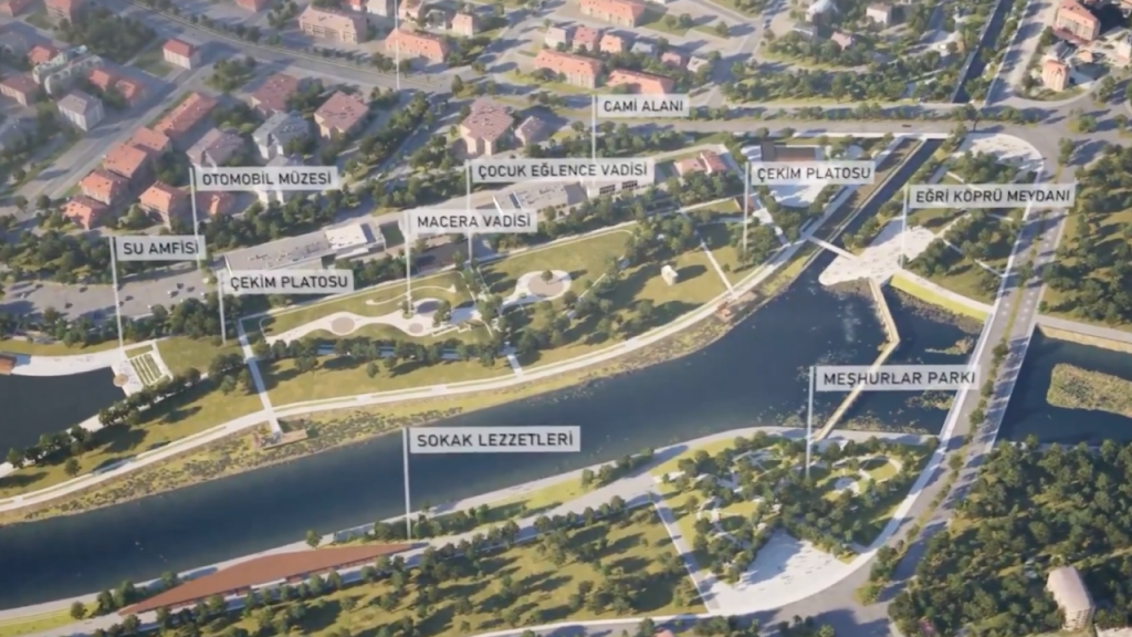 Kızılırmak Projesiyle 7’den 70’e Her Yaşa Yönelik Yaşam Alanı Geliştiriliyor