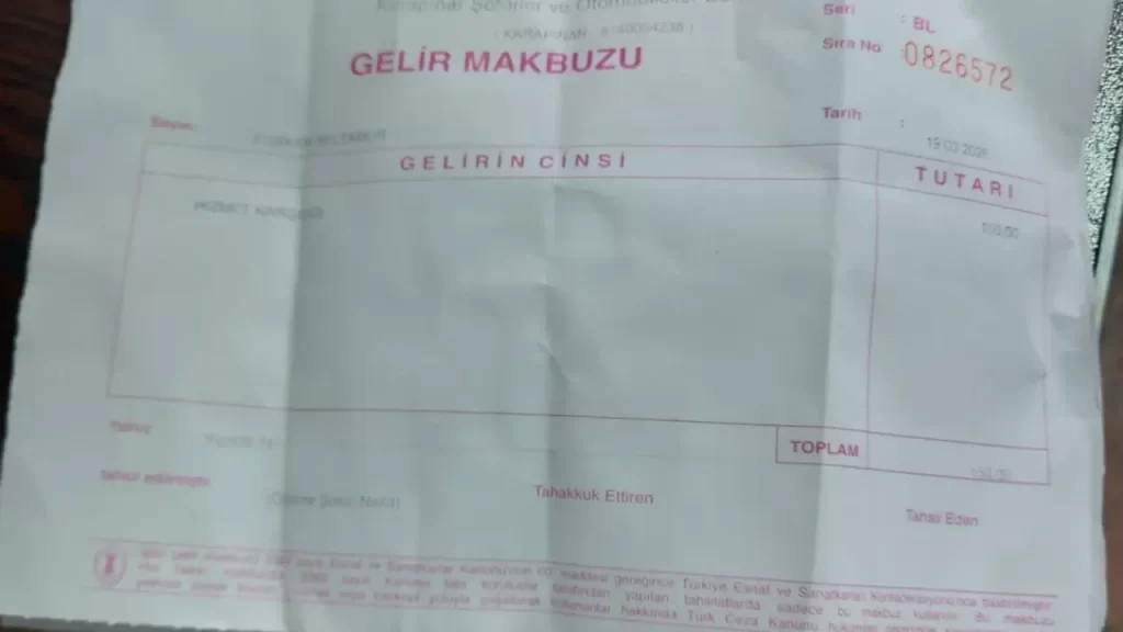 Konya’da plaka değişimi için ek ücret iddiası savunuluyor