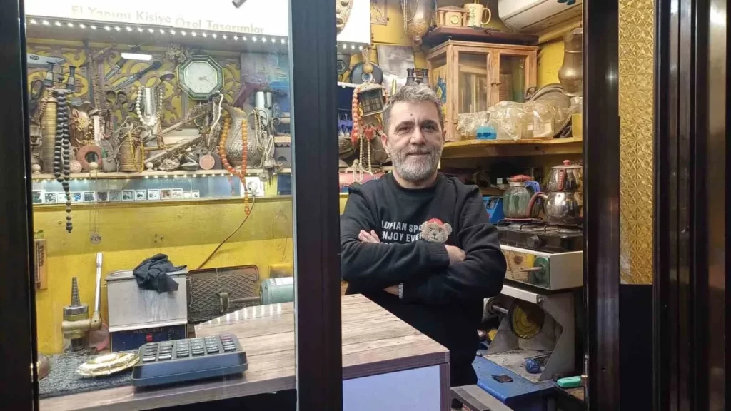Kuyumculukta 40 Yıllık Usta: Dede Dayısının İzinde Tamir ve Tasarım