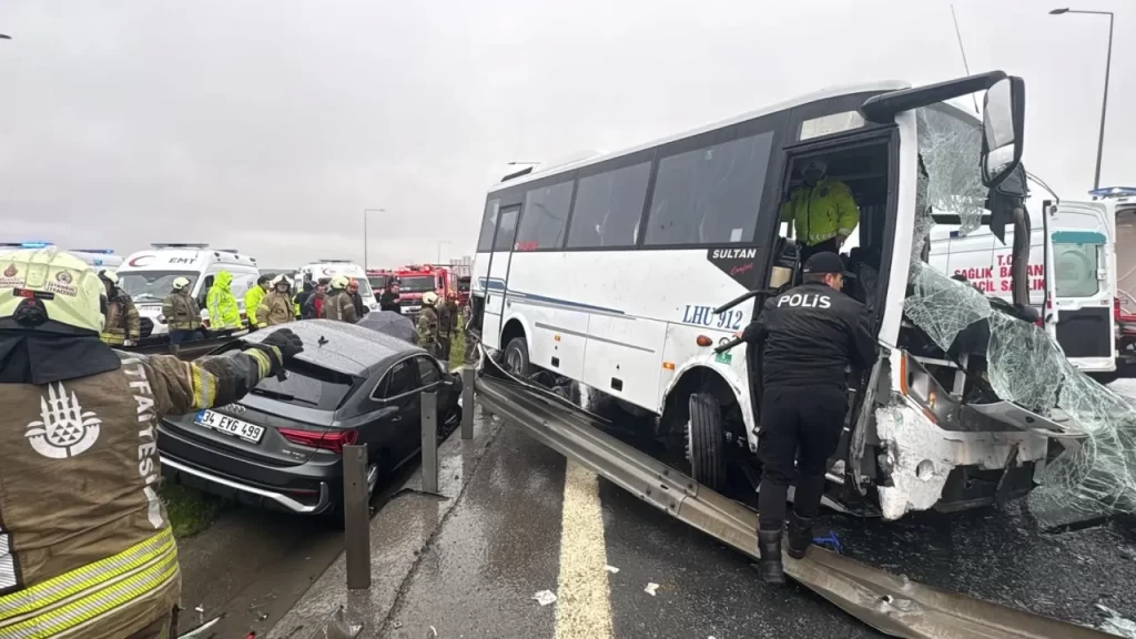 Kuzey Marmara’da Polis Servisi Kazası: Şehit ve Yaralılar Var