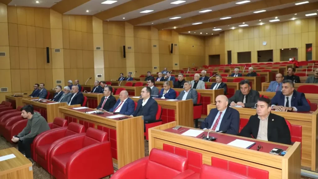 Mart Ayı İl Genel Meclisi Toplantıları Başladı