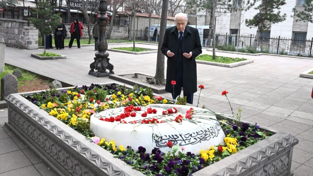 MHP Lideri Bahçeli, Yazıcıoğlu’nun 17. Yılında Anma Ziyareti Gerçekleştirdi