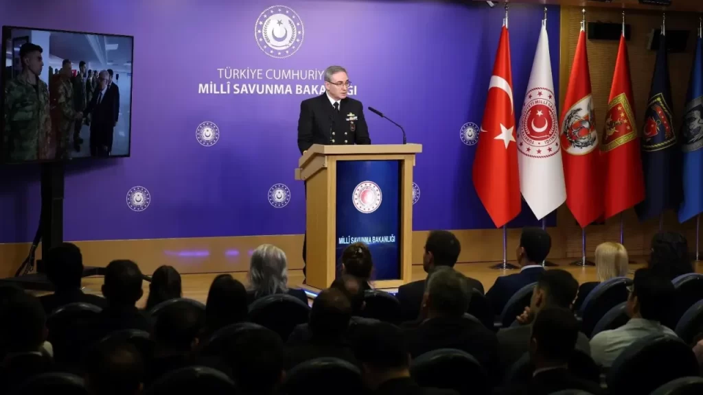 Milli Savunma Bakanlığı: Bölgesel güvenlikte tutarlı adımlar ve savunma sanayinde ilerleme