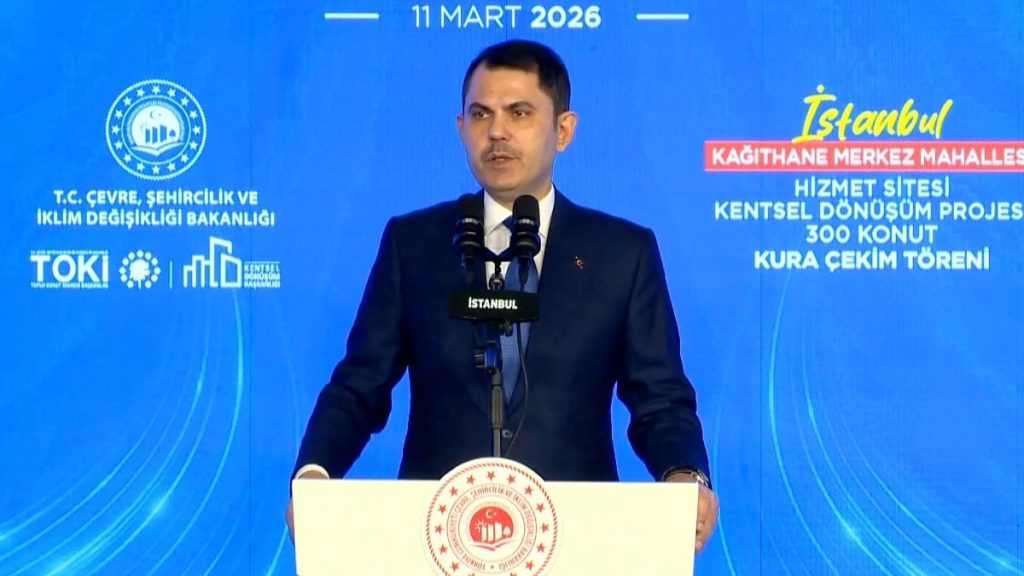 Murat Kurum: 500 bin konut için sürpriz açıklama geliyor