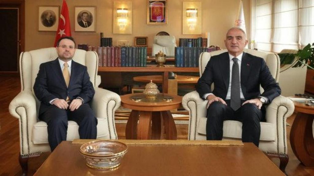 Nevşehir’de Bakanlar Arasındaki İş Birliği Vizyonu