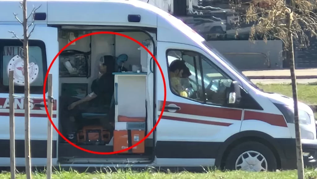 Park 75’teki balon patlamasında iki çocuk yaralandı