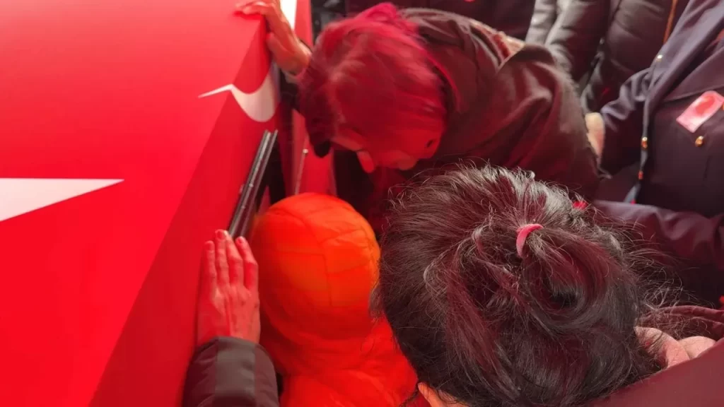 Polis Memuru Serkan Ünal’ın Şehadetine ilişkin cenaze töreni ve memleketindeki anma