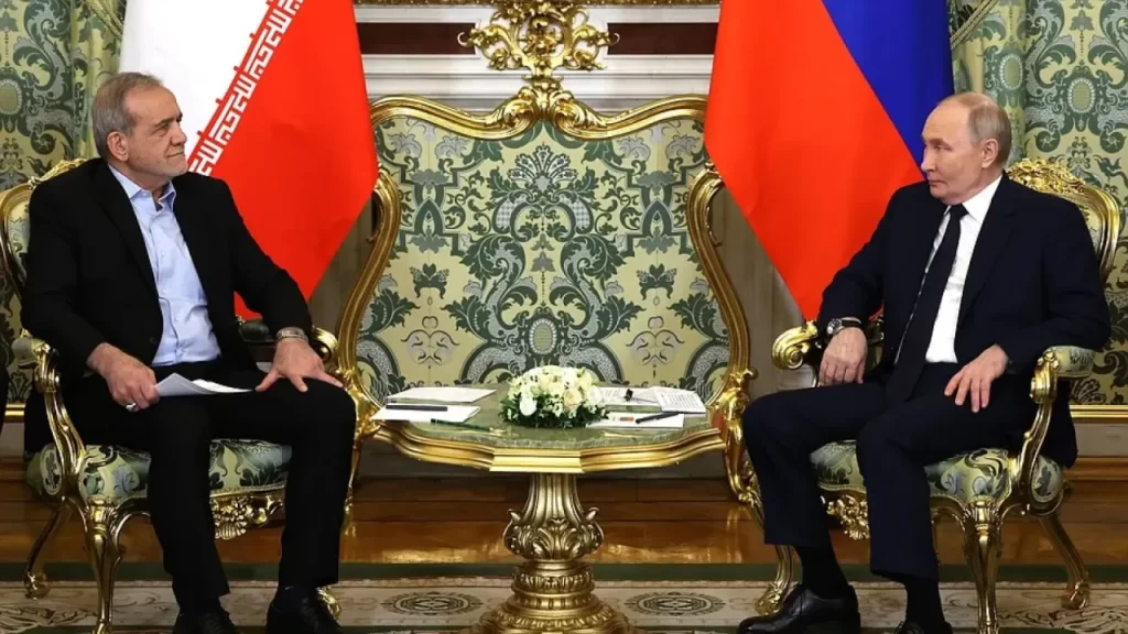 Putin ve Pezeşkiyan telefonda İran’a dayanışma ve diplomasi mesajları