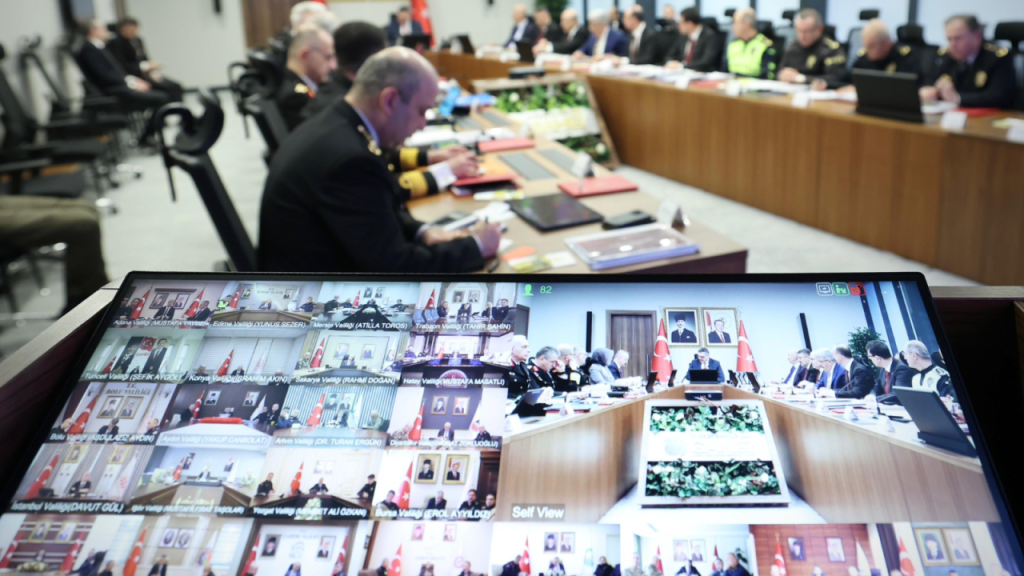 Ramazan Bayramı için güvenlik ve trafik tedbirleri toplantısı