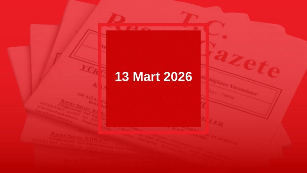 Resmi Gazete kararları: Acele kamulaştırmalar ve çeşitli kararlar