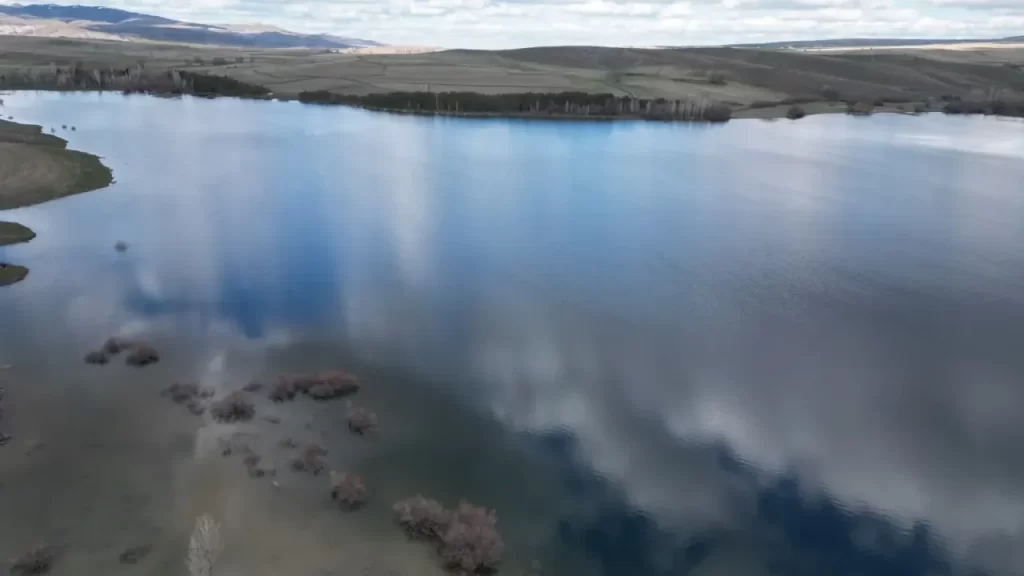 Şarkışla Maksutlu Barajı tamamen doldu: Tarımsal sulama için umutlar yükseldi
