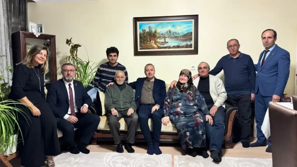 Şehit Ailesiyle İftar: Belediye Başkanı Samimi Sohbetler Etti