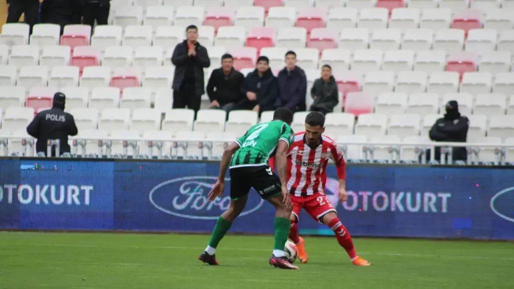 Serikspor ile Özbelsan Sivasspor karşı karşıya geliyor: Kritik maçta puan savaşı