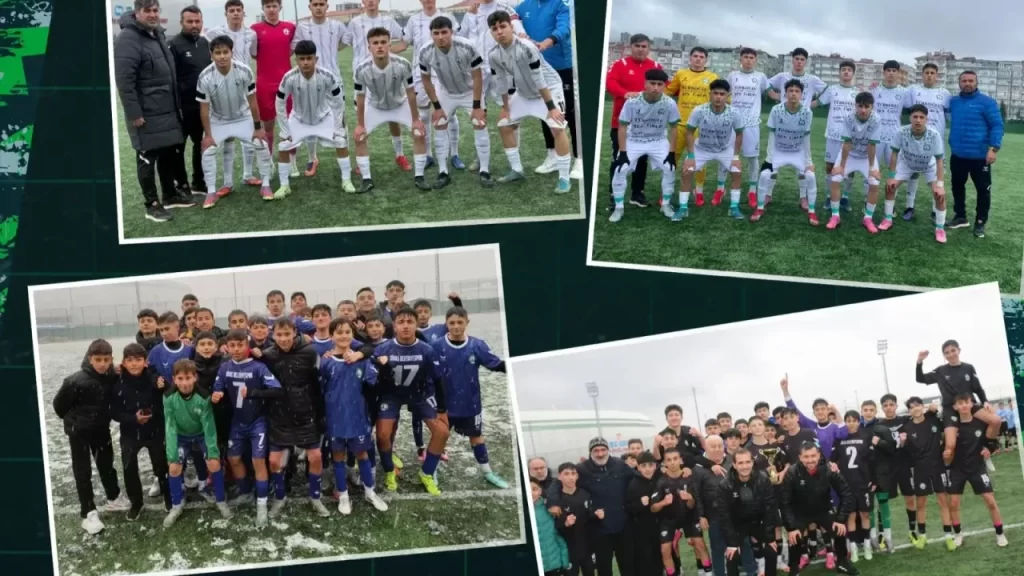 Sivas Gücü Belediyespor altyapısında üst üste şampiyonluk başarıya dönüştü