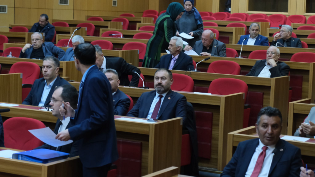 Sivas İl Genel Meclisi’nde Başkanlık Seçimleri İçin Heyecan Artıyor
