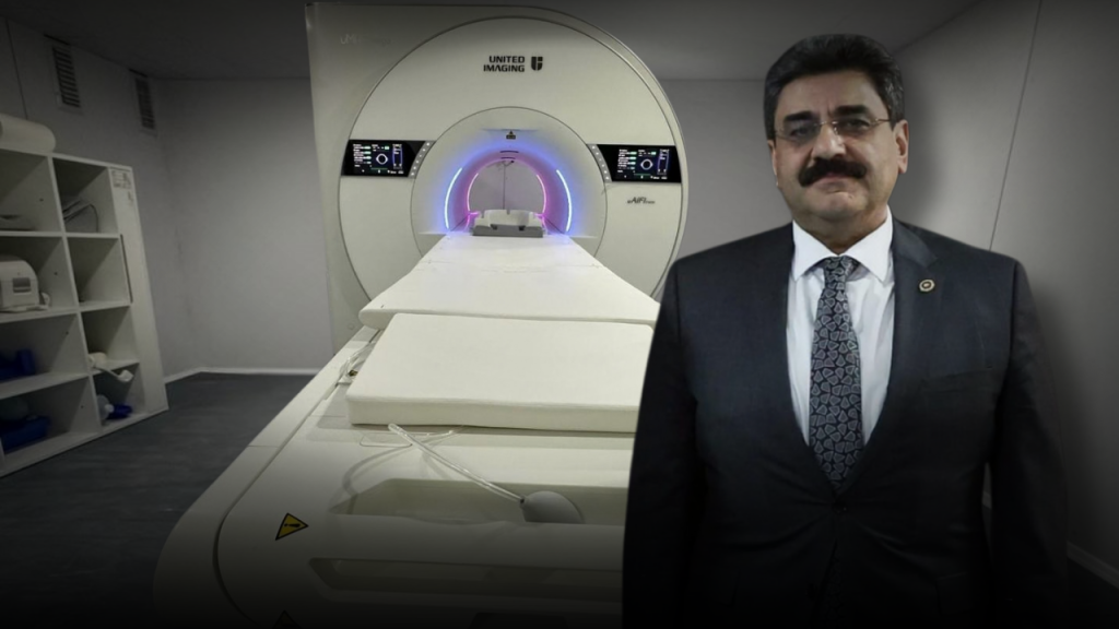 Sivas Numune Hastanesi’ne üçüncü MR cihazı devreye alındı