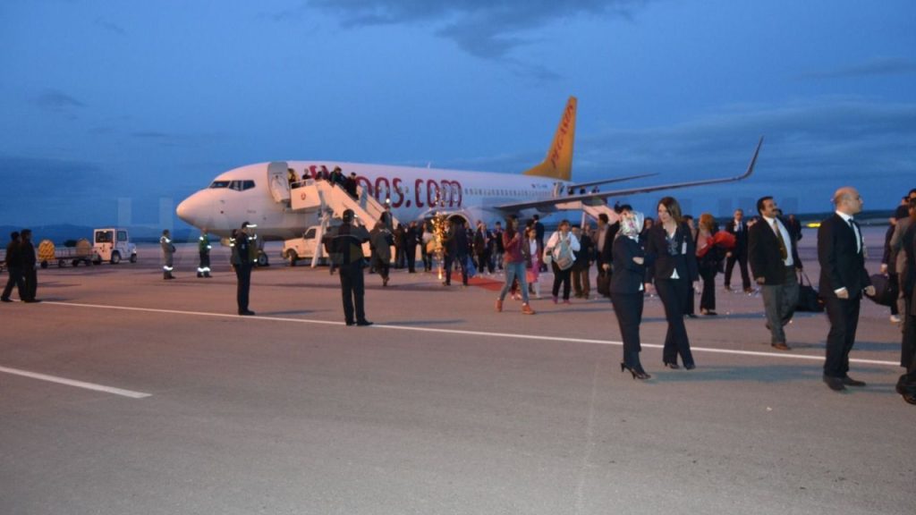 Sivas Nuri Demirağ Havalimanı Şubat ve Ocak-Şubat 2026 Uçuş-Yolcu Verileri Açıklandı