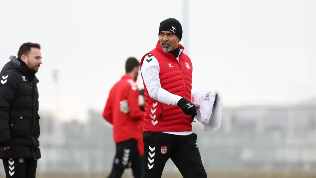 Sivasspor-Ankara Keçiörengücü hazırlıklar sürüyor