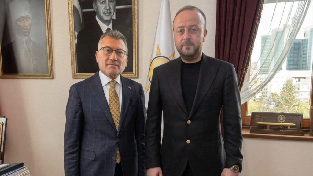 Sivasspor Başkanı Özçoban’dan AK Parti Grup Başkanlığına nezaket ziyareti