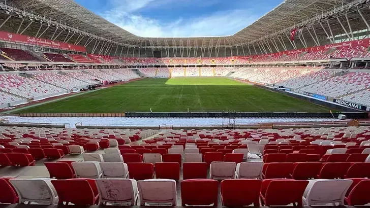 Sivasspor, Ümraniyespor Maçında İlk 11 ve Yedekler Belli Oldu