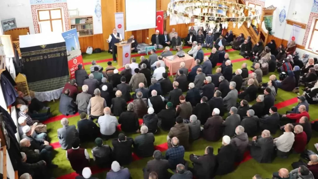 Sivas’ta hac hazırlıkları ve eğitim bilgilendirmesi