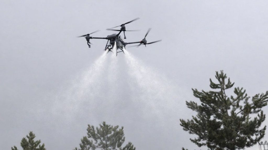 Sivas’ta haşereyle mücadelede yoğun çalışma sürüyor