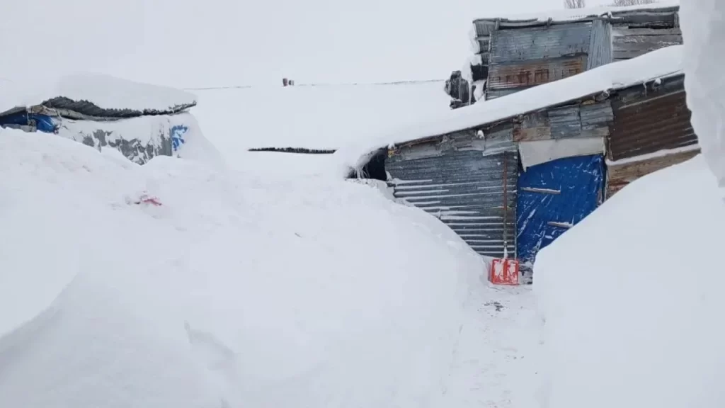 Sivas’ta Kar Kalınlığı Yüksek Kesimde Değişiyor