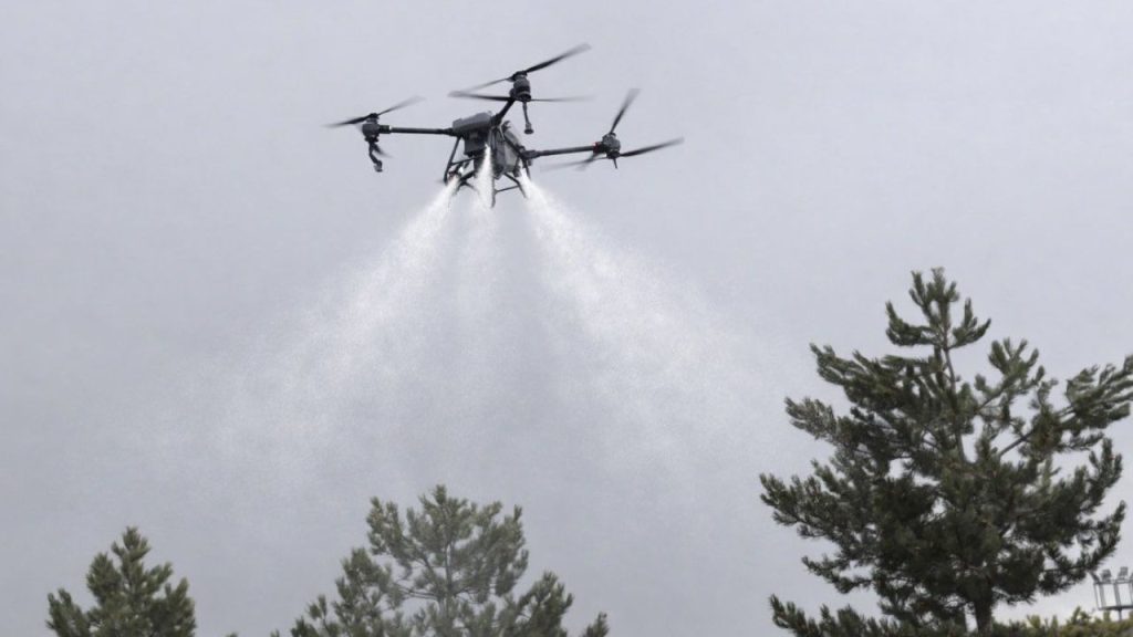 Sivas’ta Kene ve Zararlılarla Mücadelede Drone ve Mobil Ekipler Devrede