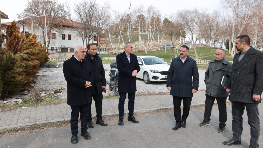 Sivas’ta park alanı kamulaştırma tamamlandı ve çalışmalar hızlandı