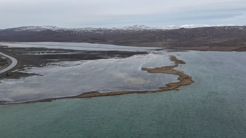 Sivas’ta Son 10 Yılın En Yoğun Kışı ve Barajlar Sevindiriyor