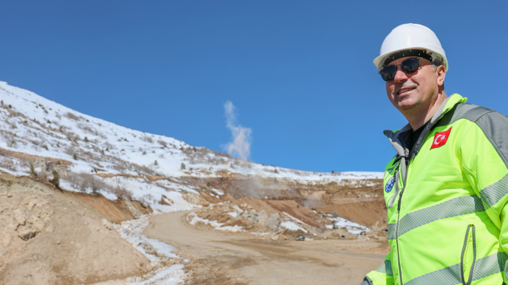 Sivas’ta Tecer Taş Kırma Tesisi 2024 sezonuna hazır