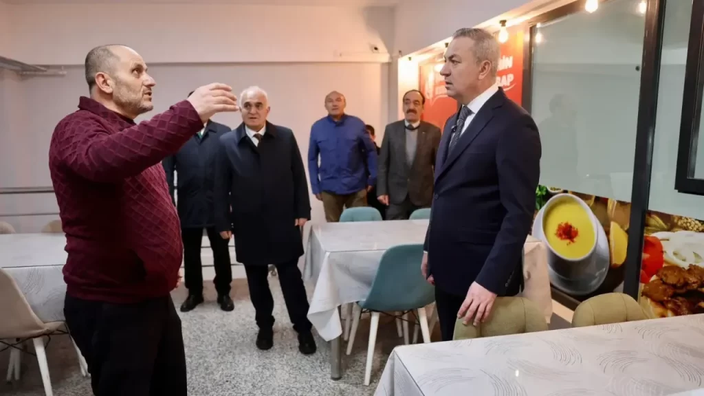 Sivas’ta yeni terminalin taşıma süreci sürüyor