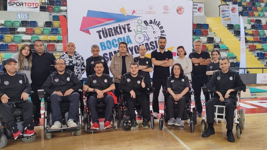 Sivas’tan üç kulüp Türkiye Boccia Şampiyonası’nda boy gösterdi