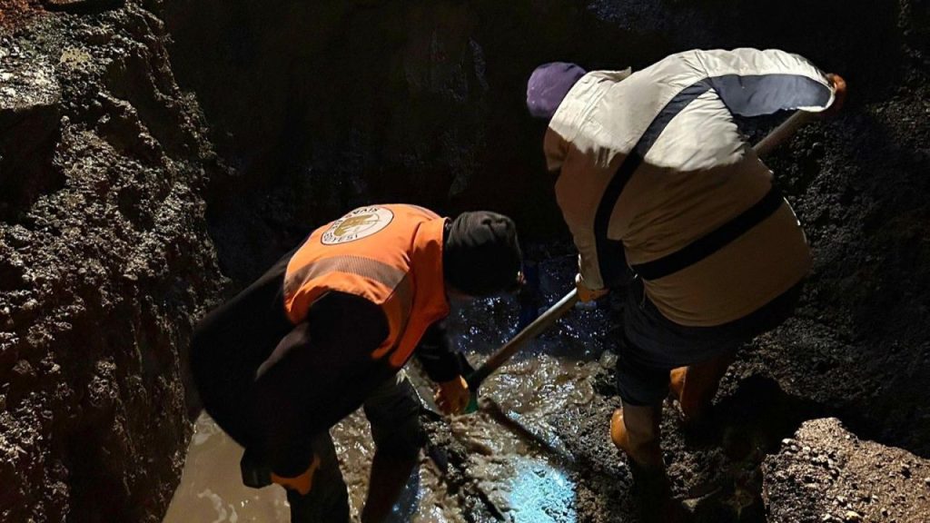 Su Hattı Arızasıyla Kümbet ve Emek’te Kesinti Devam Ediyor