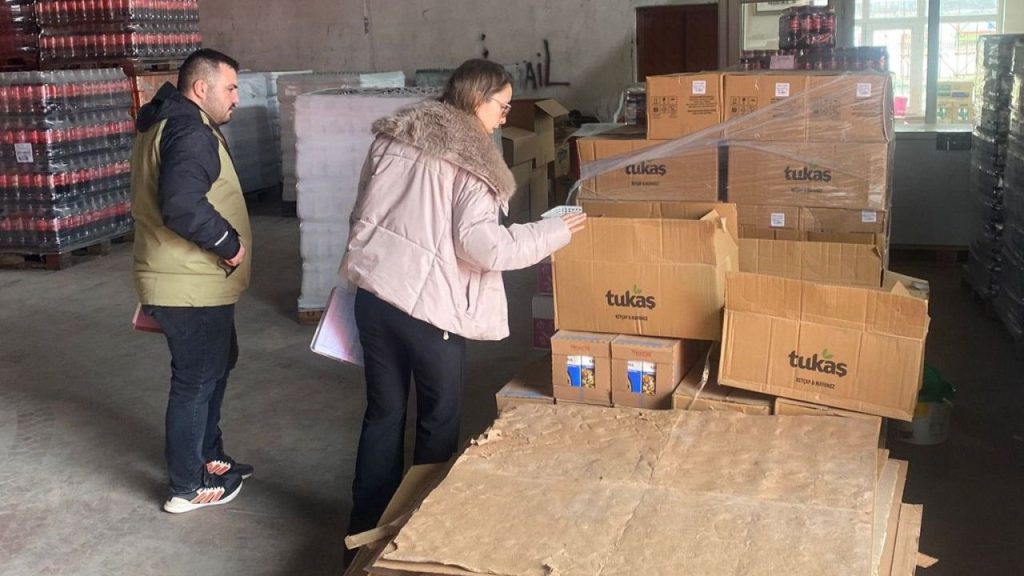 Suşehri’nde Gıda Denetimleri Halk Sağlığı İçin Sözü Geçiriyor