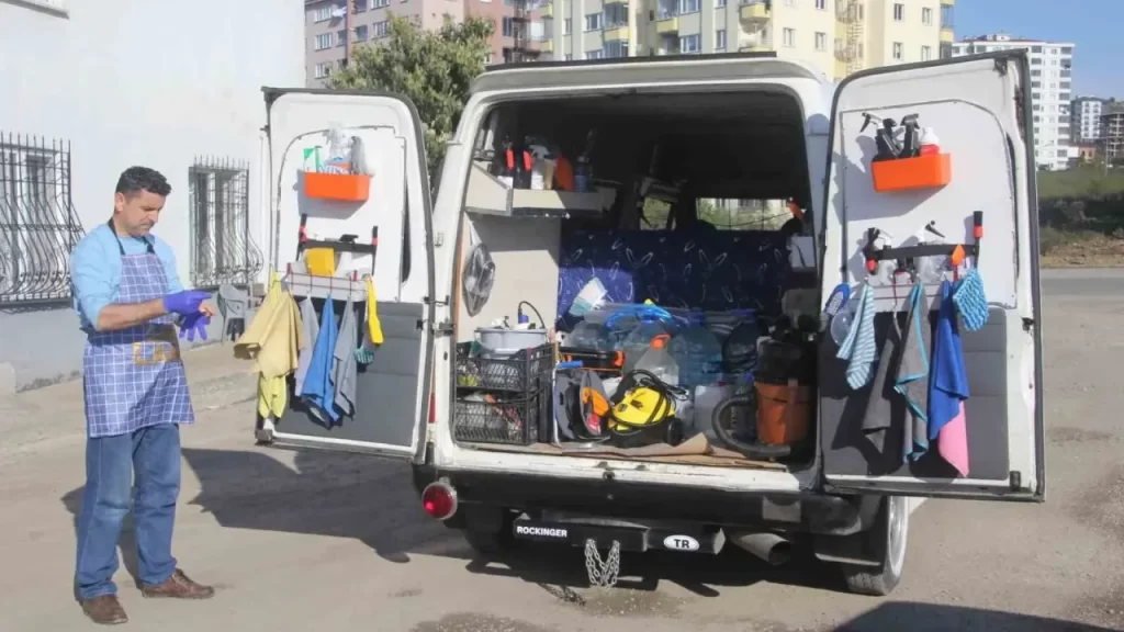 Susuz ve Mobil Araç Yıkama ile Körfez Bölgesinde Yeni Bir Hizmet