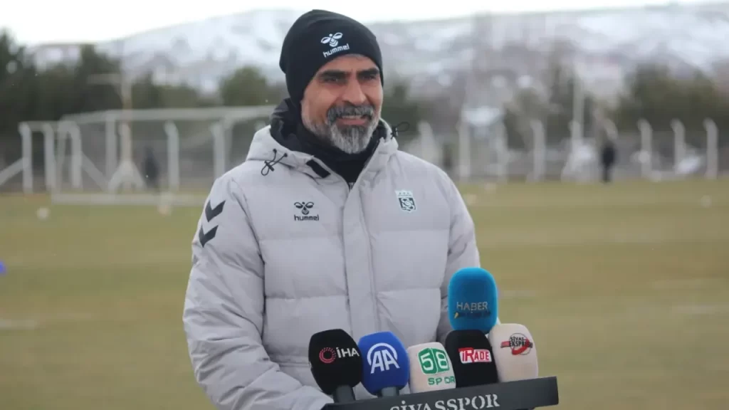 Taşdemir: 10 hafta için tüm gayretle mücadele edeceğiz