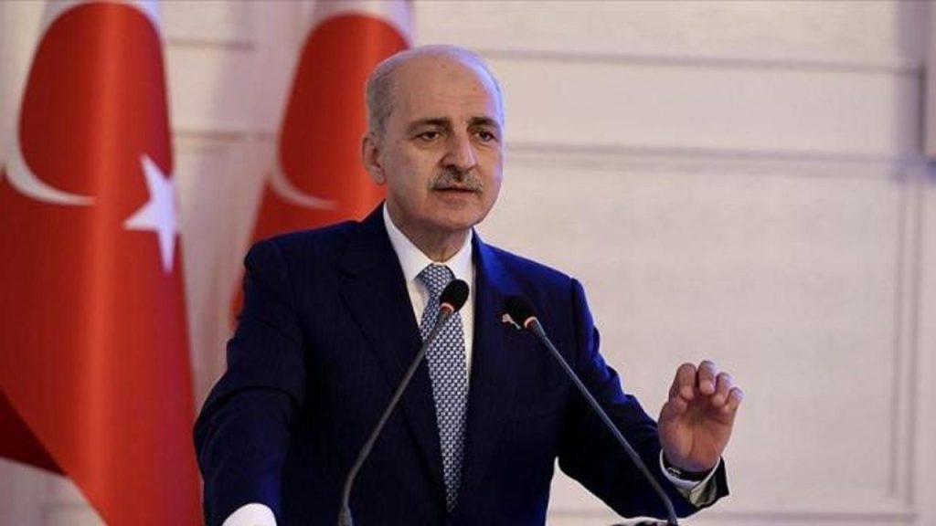 TBMM Başkanı Kurtulmuş: İslamofobiyle mücadele küresel güvenlik meselesi