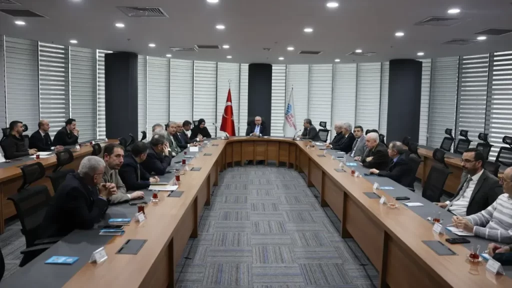 TEKNOPARK Toplantısı: Stratejik Projeler ve İşbirlikleri Görüştü