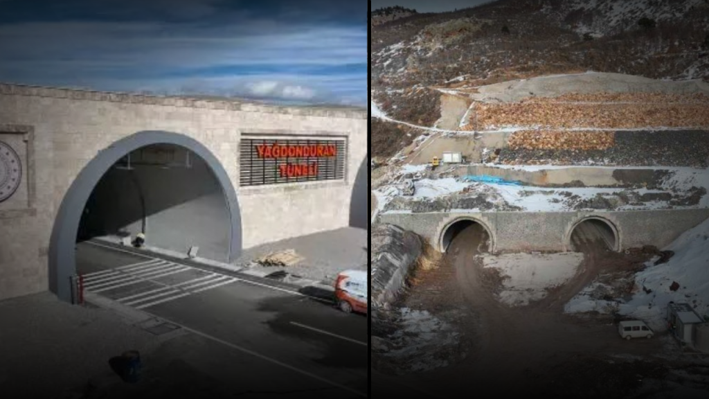 Yağdonduran Geçidi Tüneli açılışı ve Geminbeli Tüneli gündemi