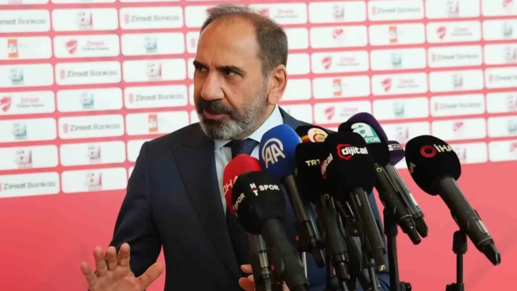 Ziraat Türkiye Kupası kura çekimi sonrası kulüpler bir araya geldi