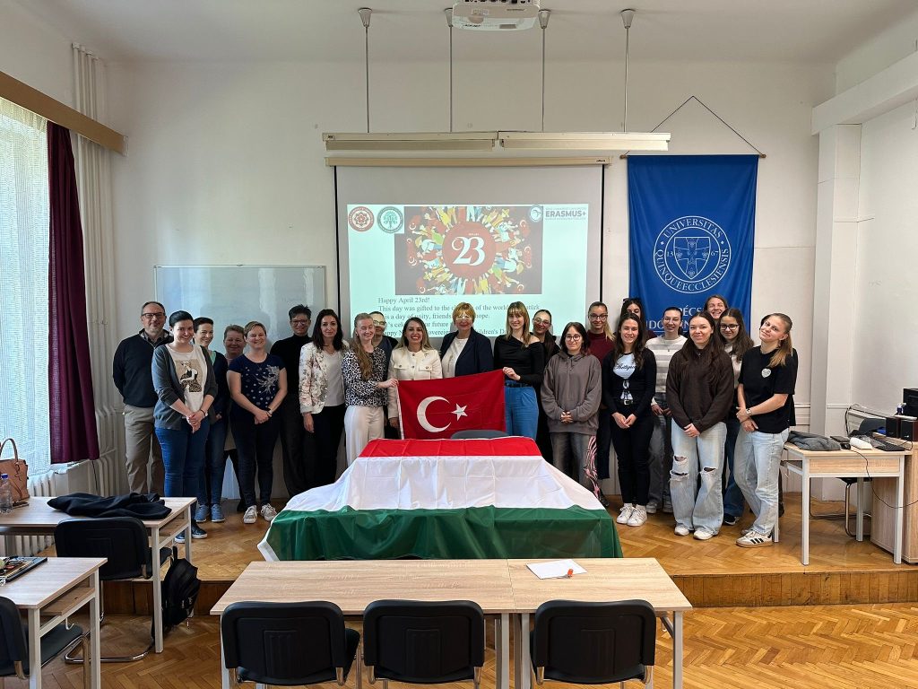 Akademik Başarıya 23 Nisan Renk Kattı