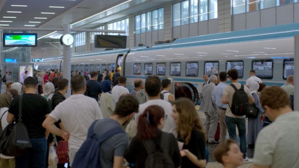 Ankara-Sivas YHT Hattı üçüncü yılına girerken yolcu sayısı ve altyapı başarısı öne çıktı