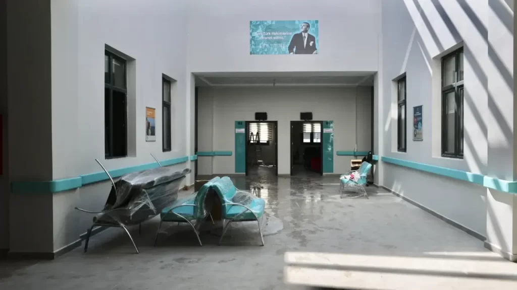 Annede yaptırılan sağlık merkezi hizmete giriyor: törenle açılış