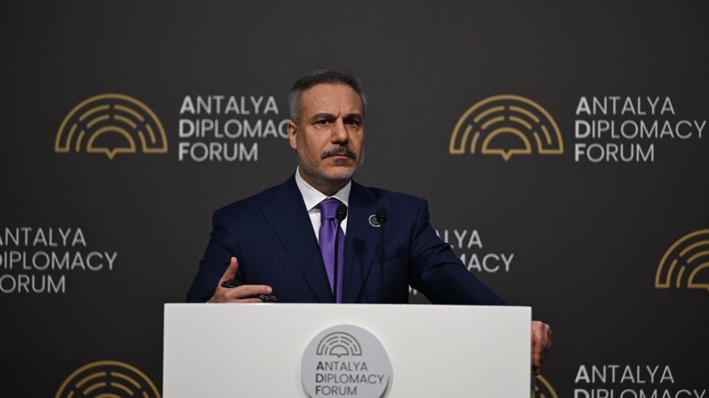 Antalya Diplomasi Forumu: Bütün taraflar için kalıcı barış hedefi ve uygulama planları